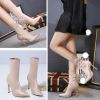 fashion style women shoes new model high heels used shoes boots