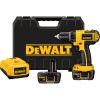  DEWALT Compact Cordless Drill/Driver Kit â€” 18 Volt, 1/2in., Model# DCD760KL