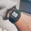 Watches Male Harajuku Fashion Digital Sports Waterproof Male and Female Students Korean Simple Electronic Watch