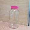 clear Pet Plastic Bottle for pill and capsule