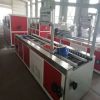 SJSZ-51conical Twin Screw Plastic-Steel Door &amp;amp; Window Production Line