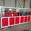 SJSZ-65Conical Twin Screw Plastic-Steel Door &amp; Window Production Line