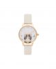 Waterproof minimalist Stainless 3ATM bracelet steel Japanese watch for woman