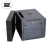 19&quot; double section wall mounted cabinet with high loading