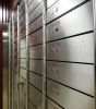 SUS 304 Stainless Steel Metal Safety Bank Vault Safe Deposit Box