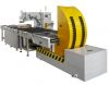 Automatic steel coil packing line