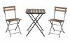 3-pcs Acacia Bistro Set