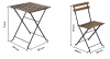 3-pcs Acacia Bistro Set