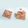 Wooden Tangram Heart Shape