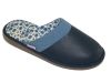 indoor leathe slipper