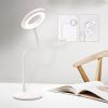 Zhejiang Factory Rechargeable flexible LED Magnifier Table Lamp 