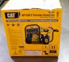 CAT RP7500E PORTABLE GAS POWERED GENERATOR 7500 RUNNING WATTS 490-6491