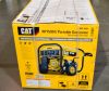 CAT RP7500E PORTABLE GAS POWERED GENERATOR 7500 RUNNING WATTS 490-6491