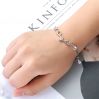Antlers Bracelet with Crystal 925 Silver
