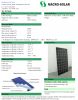 Monocrystalline 250W Solar Panel