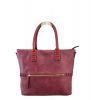 Customize Casual Mixed Color Handbag PU Leather Tote Bag with Python handle For Women Ladies