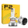 F2 Car LED Headlight Bulb Kit 72W 12000lm Auto Lamp H4 H13 9004 9007