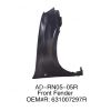 Aftermarket Car Fenders for Dacia Duster Auto Body Parts