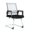 Mesh Fabric MID Back Grey High Desity Sponge Office Chair with Metal F