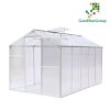 Aluminum polycaronate Garden Greenhouse with Aluminum Frame