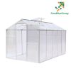 GSG Hobby Aluminium Garden Greenhouse with aluminum frame 