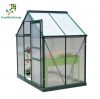 GSG Outdoor Walk-In Polycarbonate Aluminum Greenhouse with Aluminum Frame 