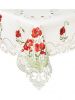 Embroidery flower tabl...