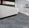 2019 hot design 100% Nylon PVC back carpet tile office home hotel using pvc floor carpet tiles factory