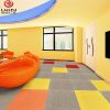 Colorful Customized pvc or bitumen backing commercial carpet tile office carpet tile for home hotel commercial carpet tiles