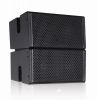 dual 5-inch mini line array speaker and 12-inch active subwoofer coaxial sound system combination