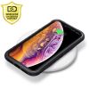 iPhone X Case, iPhone Xs Case, iPhone X Defender Case, Aluminum, TPU, Clear PC, Military Grade Machined Metal Protective Case for Apple iPhone Xs, iPhone X, iPhone 10 (Black)