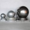 Galvanized steel metal cheap round /square fence post caps