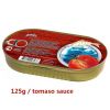 canned mackerel in tomato sauce 125g/85g