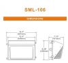 LED surface mount light  ( SML-106)