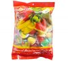 Tropical flavor mini fruity gels bag 1000g