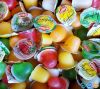 Tropical flavor mini fruity gels bag 1000g
