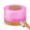 Ultra-quiet 220V Aroma Diffuser / 7 Color  Ultrasonic Aromatherapy Humidifier