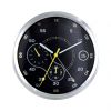 Multifunctional Arch Cover Car Dashboard Round  Metal Wall Clock