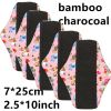 Sanitary Reusable Cloth Menstrual Pad Washable Sanitary Napkins