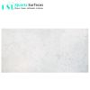 Italy Bianco Carrara Quartz Stone Countertop, Quartz Table Top