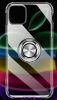 Mobile Phone  Shell + Magnetic Car Ring Holder (for Apple IPhone)             TTLTSH007
