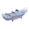 Liya 7.6m fiberglass f...