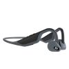 Fashion Bluetooth Bone Conduction Headphone Sport Running Biking Wireless Headset Dual Mic Earphones