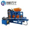 Widely Used QT6-15 automatic concrete cement brick making machine