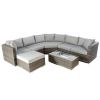 OUTDOOR FURNITURE/ GARDENT PATIO POLY RATTAN SET +84338137668 WhatsApp