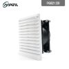 manufacturer air filter fan/ 116.5*116.5mm air filter panel cooling Fan/ RAL 7035 220v Cabinet filter fan FK6621.230