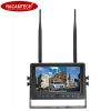 7" 2.4G Digital Wireless Quad-View LED Monitor for Car/Bus/Truck/Heavy Vehicle