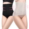 Hollow Breathable Sports Belt Abdomen with Slimming Postpartum Corset with Summer Corset Belly Fat Burning Waist Seal Front Hook Latex Waist Trainer