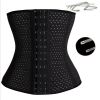 Hollow Breathable Sports Belt Abdomen with Slimming Postpartum Corset with Summer Corset Belly Fat Burning Waist Seal Front Hook Latex Waist Trainer