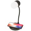 Tenee T-TD01 led table lamp and bluetooth speaker with wireless charging